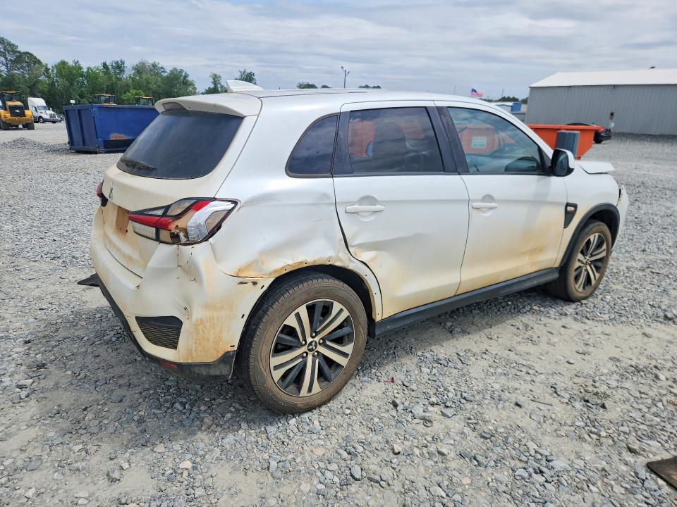 2021 Mitsubishi Outlander sport VIN JA4APUAU8MU001737 COPART salvage auction — ALL OVER, ID - SALVAGE CERTIFICATE OF TITLE, sold $425 on 2026-07-28 (photo 3)