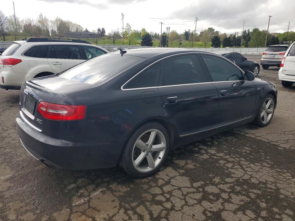 2011 Audi A6 VIN WAUKGAFB1BN043770 COPART salvage auction — MINOR DENT/SCRATCHES, Or - Certificate Of Title, sold $450 on 2026-07-27 (photo 3)