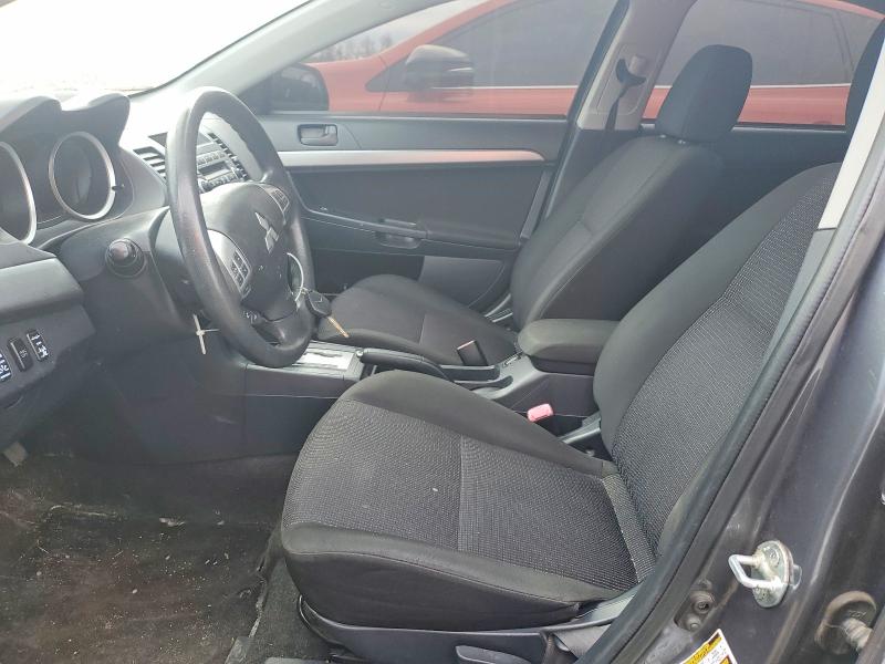 2010 Mitsubishi Lancer VIN JA32U2FU4AU607384 COPART salvage auction — SIDE, ON - PERMIT NO BRAND - UNFIT, sold $1,000 on 2026-07-14 (photo 7)