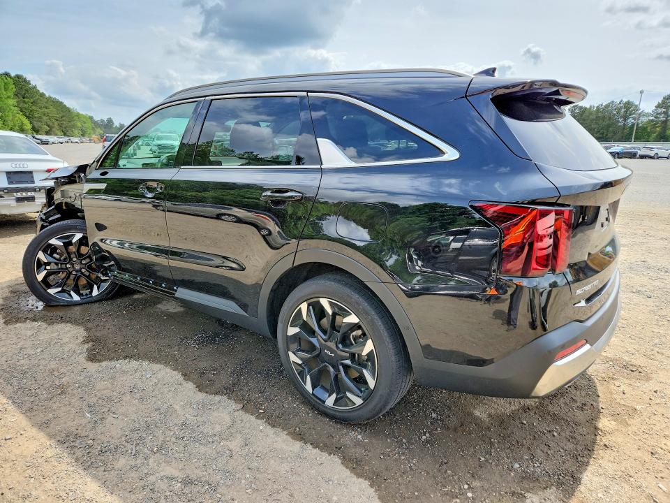 2024 Kia Sorento VIN 5XYRK4JF5RG270666 COPART salvage auction — FRONT END, Salvage Title, sold $9,500 on 2026-07-23 (photo 2)