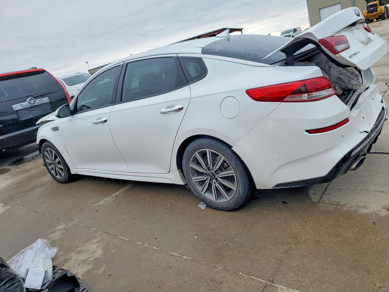 2020 Kia Optima VIN 5XXGU4L17LG417875 COPART salvage auction — Front End, TX - SALVAGE VEHICLE TITLE, sold $2,700 on 2026-06-25 (photo 2)
