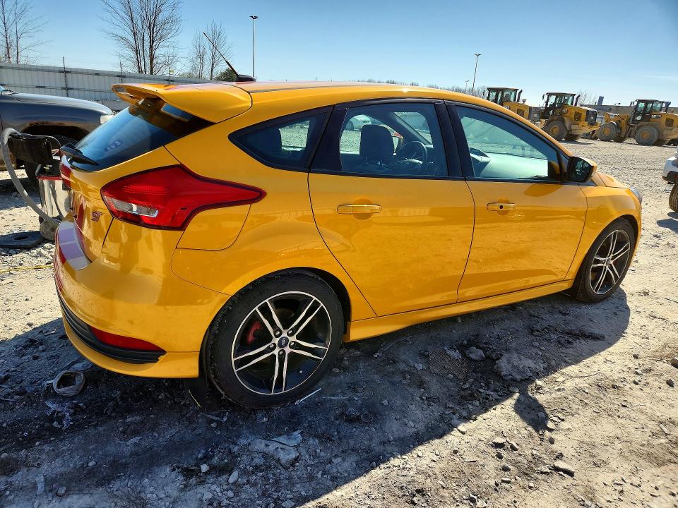 2016 Ford Focus st VIN 1FADP3L90GL358139 COPART salvage auction — SIDE, Wi - Certificate Of Title, sold $3,400 on 2026-07-06 (photo 3)