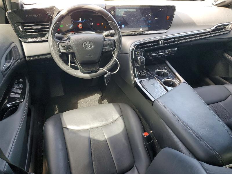 2023 Toyota Mirai VIN JTDAAAAA1PA010331 COPART salvage auction — REAR END, CA - SALVAGE CERTIFICATE, sold $475 on 2026-07-24 (photo 8)