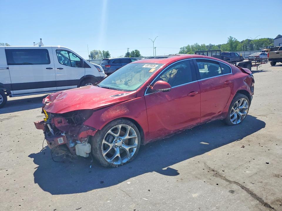 2015 Buick . VIN 2G4GT5GX6F9153644 — COPART salvage auction photo