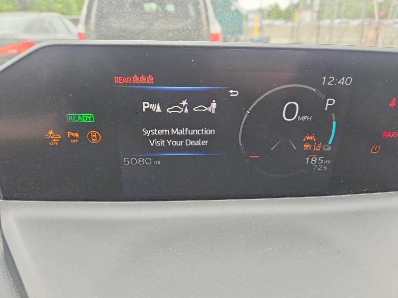 2026 Toyota Bz4x VIN JTMBFAEB4TJ016739 COPART salvage auction — FRONT END, Md - Cert Of Salvage > 75% Damage, sold $8,800 on 2026-07-23 (photo 9)