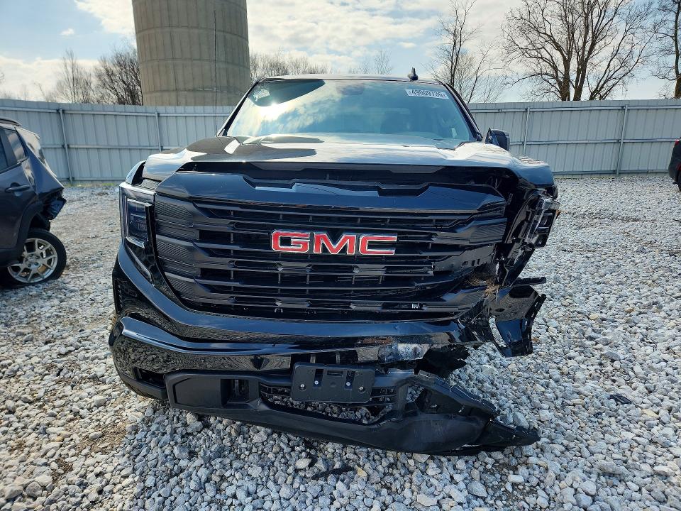 2025 Gmc SIERRA VIN 1GTRUAEK5SZ129703 COPART salvage auction — FRONT END, Mi - Scrap Certificate Of Title, sold $4,650 on 2026-07-02 (photo 5)