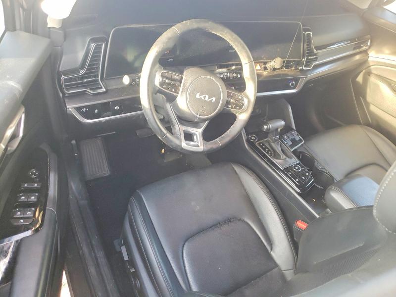2024 Kia Sportage VIN KNDPV3DFXR7287531 COPART salvage auction — REAR END, Nc - Salvage Certificate Of Title, sold $6,200 on 2026-07-10 (photo 8)