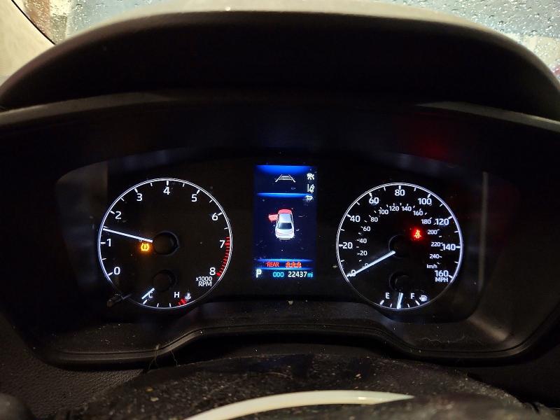 2024 Toyota Corolla VIN 5YFB4MDEXRP126265 COPART salvage auction — FRONT END, Id - Salvage Certificate Of Title, sold $7,900 on 2026-07-13 (photo 9)