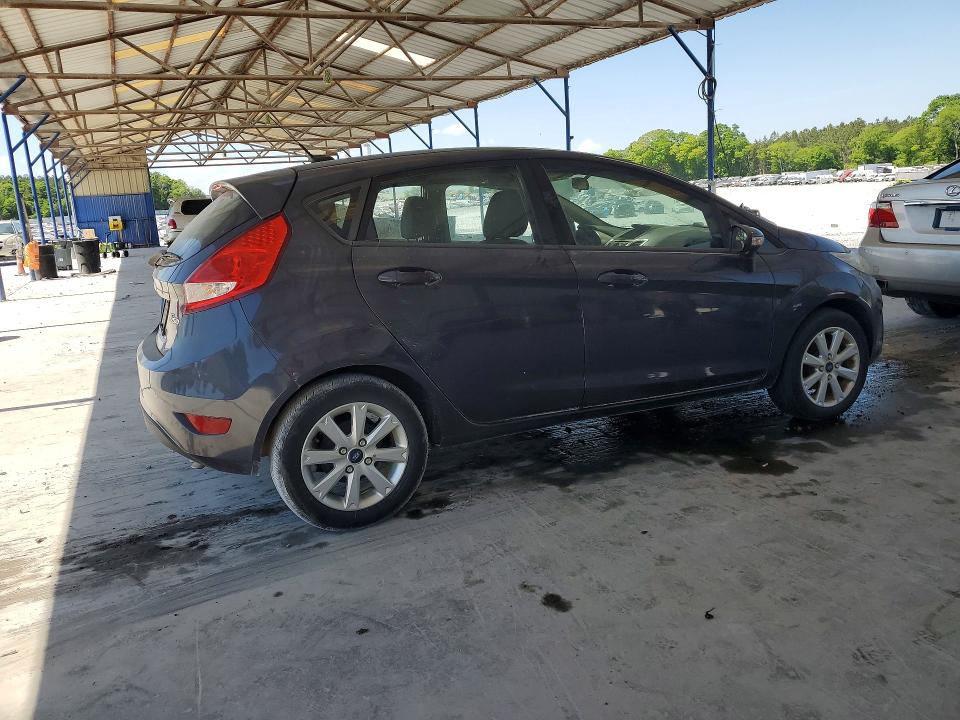 2013 Ford Fiesta VIN 3FADP4EJ5DM117765 COPART salvage auction — SIDE, GA - CERTIFICATE OF TITLE, sold $250 on 2026-07-02 (photo 3)
