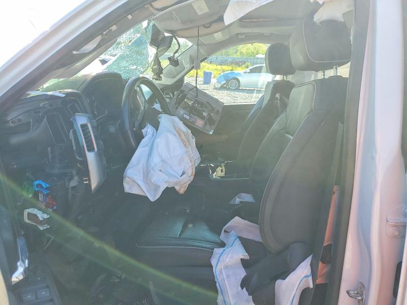2018 Chevrolet Silverado VIN 3GCUKTEC6JG337589 COPART salvage auction — FRONT END, Al - Cert Of Title-Salvage Title, sold $1,400 on 2026-07-09 (photo 7)