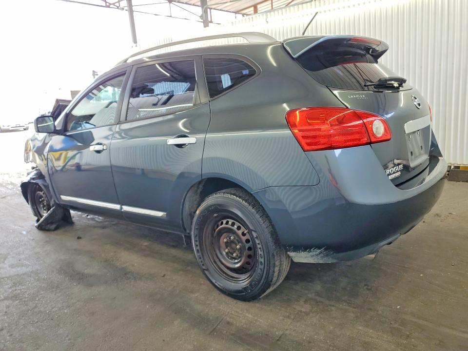 2015 Nissan Rogue VIN JN8AS5MT3FW666599 COPART salvage auction — FRONT END, FL - CERTIFICATE OF TITLE, sold $10 on 2026-07-23 (photo 2)