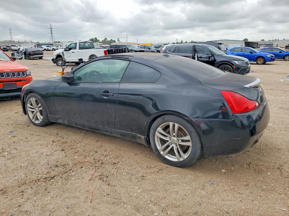2008 Infiniti G37 VIN JNKCV64E38M124001 COPART salvage auction — MINOR DENT/SCRATCHES, Tx - Cert Of Title-Rebuilt Salvage, sold $1,300 on 2026-07-02 (photo 2)
