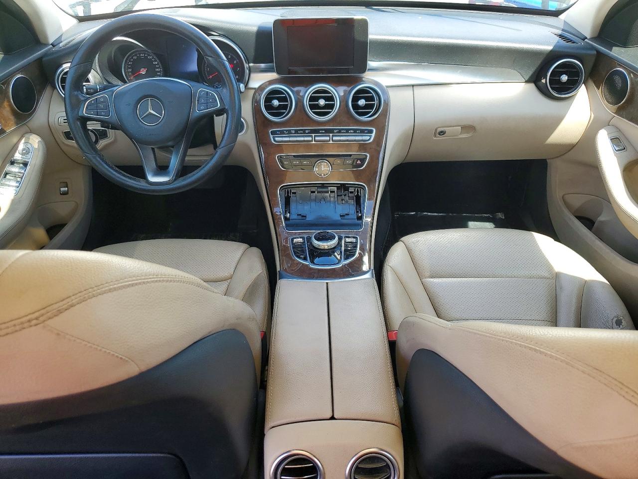2017 Mercedes-Benz C-Class VIN 55SWF4JBXHU201125 COPART salvage auction — Stripped, FL - CERTIFICATE OF TITLE, sold $1,050 on 2026-07-01 (photo 8)