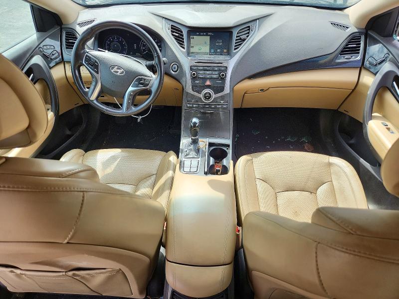 2016 Hyundai Azera VIN KMHFG4JG4GA505998 COPART salvage auction — MECHANICAL, Ok - Certificate Of Title, sold $1,350 on 2026-07-31 (photo 8)
