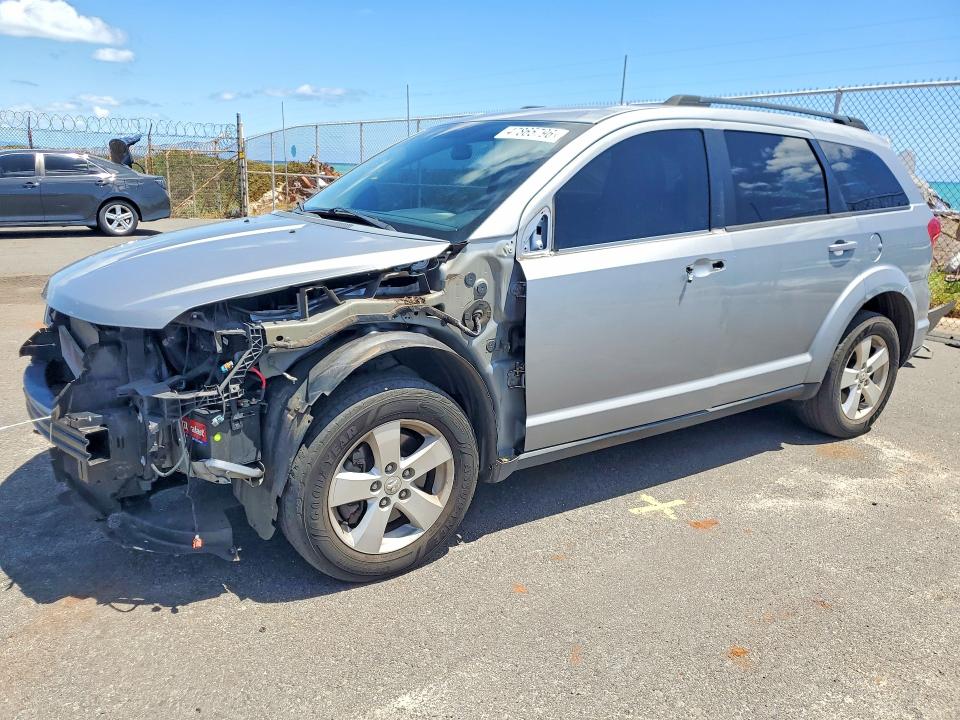 2016 Dodge Journey VIN 3C4PDCBG4GT202917 COPART salvage auction — FRONT END, Hi - Bill Of Sale - Parts Only, sold $50 on 2026-07-06 (photo 1)