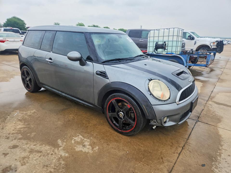 2009 Mini Cooper VIN WMWMM33579TP91585 COPART salvage auction — FRONT END, Tx - Certificate Of Title, sold $1,150 on 2026-07-06 (photo 4)