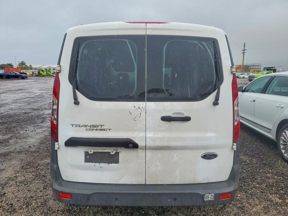 2016 Ford Transit VIN NM0LS7E7XG1289654 COPART salvage auction — WATER/FLOOD, Hi - Certificate Of Salvage, sold $950 on 2026-07-27 (photo 6)