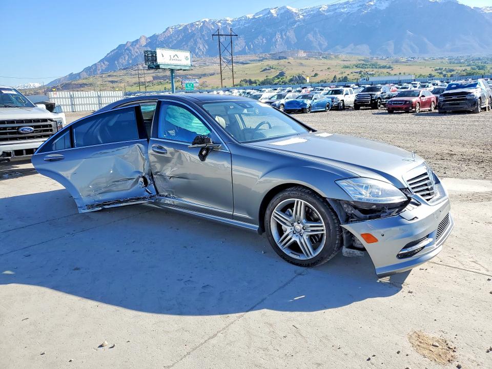 2013 Mercedes-benz VIN WDDNG9EB6DA527742 COPART salvage auction — SIDE, Ut - Salvage Certificate, sold $3,200 on 2026-08-03 (photo 4)