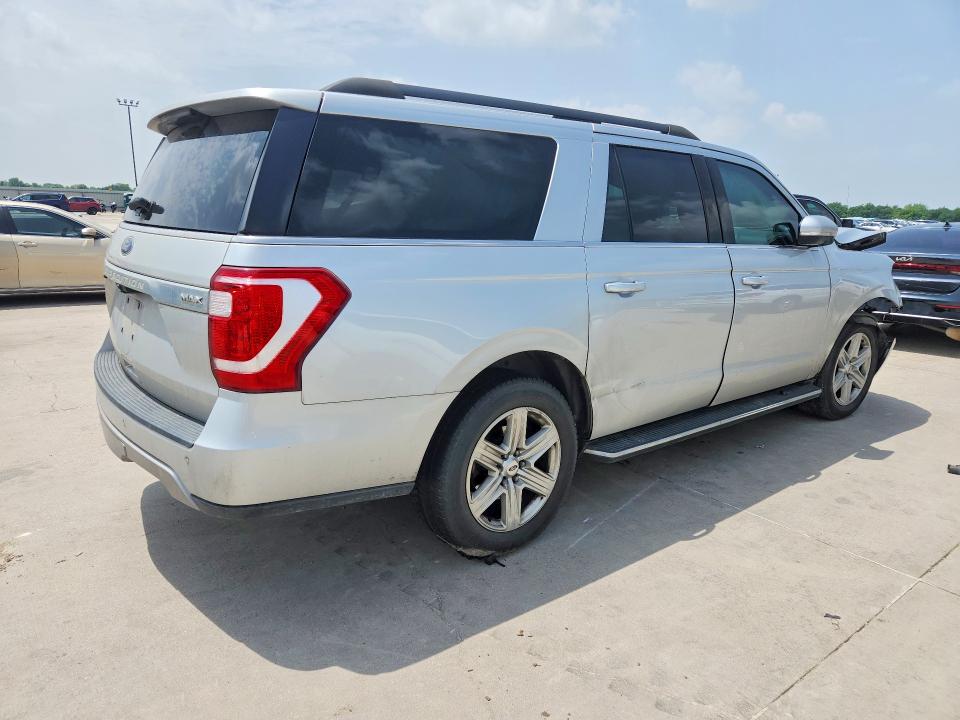 2018 Ford Expedition VIN 1FMJK1HT5JEA52338 COPART salvage auction — FRONT END, Tx - Salvage Vehicle Title, sold $5,900 on 2026-07-02 (photo 3)