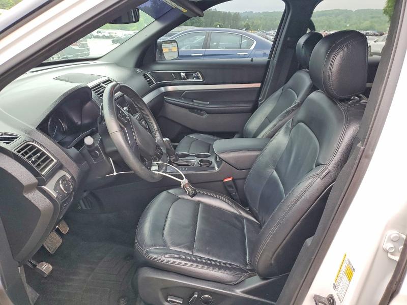 2017 Ford Explorer VIN 1FM5K7D81HGC76047 COPART salvage auction — FRONT END, Nc - Salvage Certificate Of Title, sold $4,200 on 2026-07-02 (photo 7)