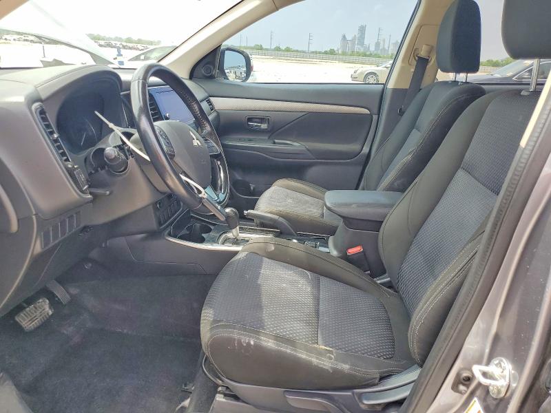 2017 Mitsubishi Outlander VIN JA4AD3A30HZ059652 COPART salvage auction — FRONT END, Tx - Salvage Vehicle Title, sold $2,500 on 2026-07-09 (photo 7)