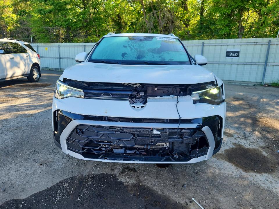 2025 Volkswagen Taos VIN 3VVEC7B27SM046009 COPART salvage auction — FRONT END, Ar - Cert Of Title-Salvage, sold $12,700 on 2026-07-09 (photo 5)