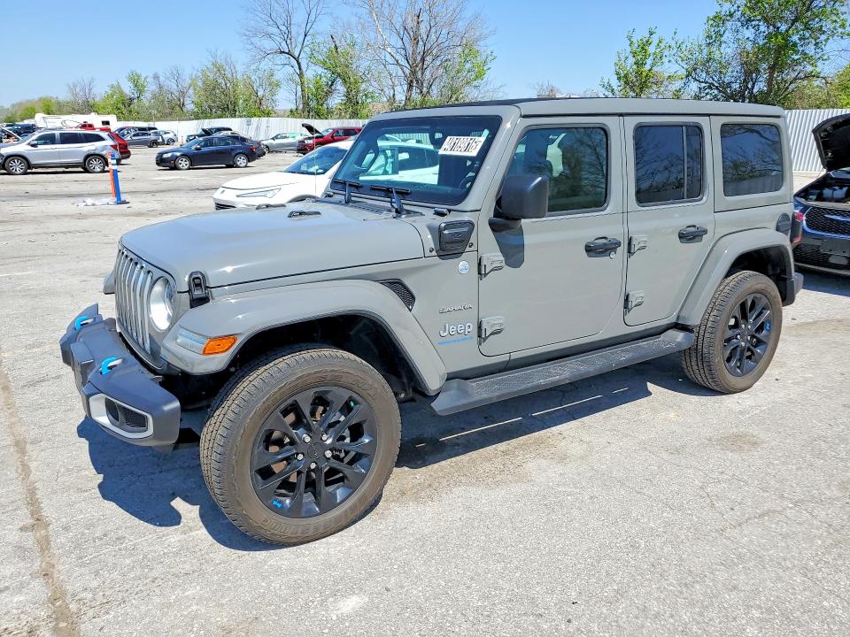 2023 Jeep Wrangler / VIN 1C4JJXP69PW604562 COPART salvage auction — MINOR DENT/SCRATCHES, MO - CERTIFICATE OF TITLE, sold $18,900 on 2026-07-09 (photo 1)
