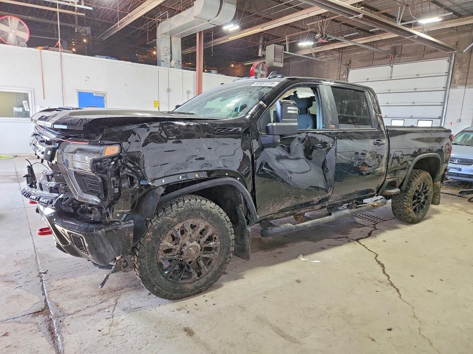2026 Chevrolet Silverado 3500 VIN 1GC4KTEY5TF142289 COPART salvage auction — ALL OVER, Mn - Cert Of Title-Salvage, sold $17,700 on 2026-07-07 (photo 1)