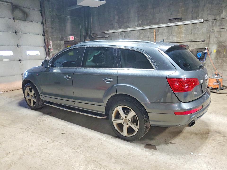 2015 Audi Q7 VIN WA1DGAFE0FD007810 COPART salvage auction — MECHANICAL, Ny - Certificate Of Title (P), sold $2,900 on 2026-07-20 (photo 2)