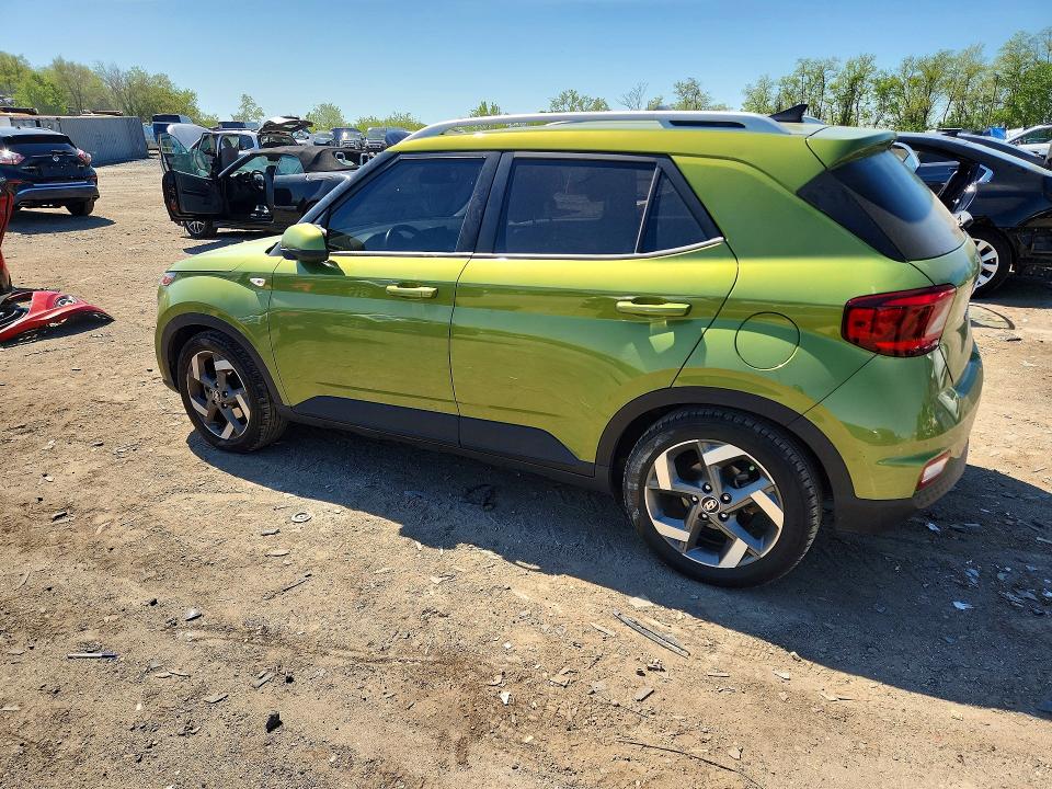 2022 Hyundai Venue VIN KMHRC8A32NU154159 COPART salvage auction — FRONT END, Md - Cert Of Salvage > 75% Damage, sold $1,900 on 2026-07-23 (photo 2)