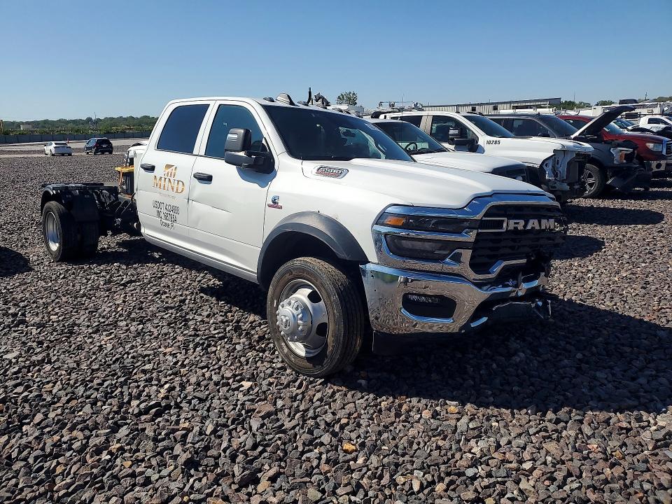 2025 Ram 5500 VIN 3C7WRNFL2SG592713 COPART salvage auction — FRONT END, Fl - Cert Of Title Slvg Rebuildable, sold $14,200 on 2026-07-15 (photo 4)
