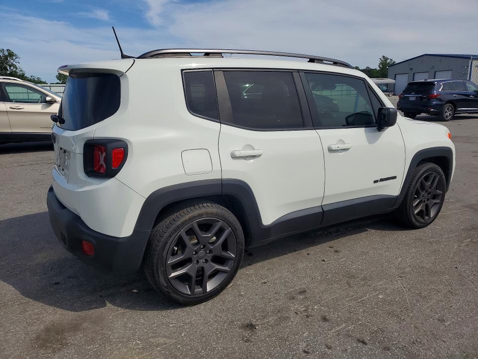 2021 Jeep VIN ZACNJCBB3MPM51973 COPART salvage auction — REAR END, Nc - Salvage Certificate Of Title, sold $5,600 on 2026-07-02 (photo 3)