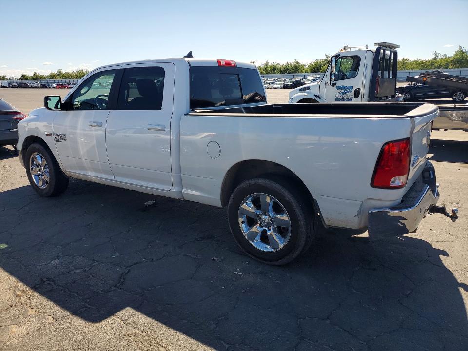 2019 Ram 1500 VIN 1C6RR6TTXKS512630 COPART salvage auction — REAR END, Ca - Salvage Certificate, sold $3,950 on 2026-07-02 (photo 2)