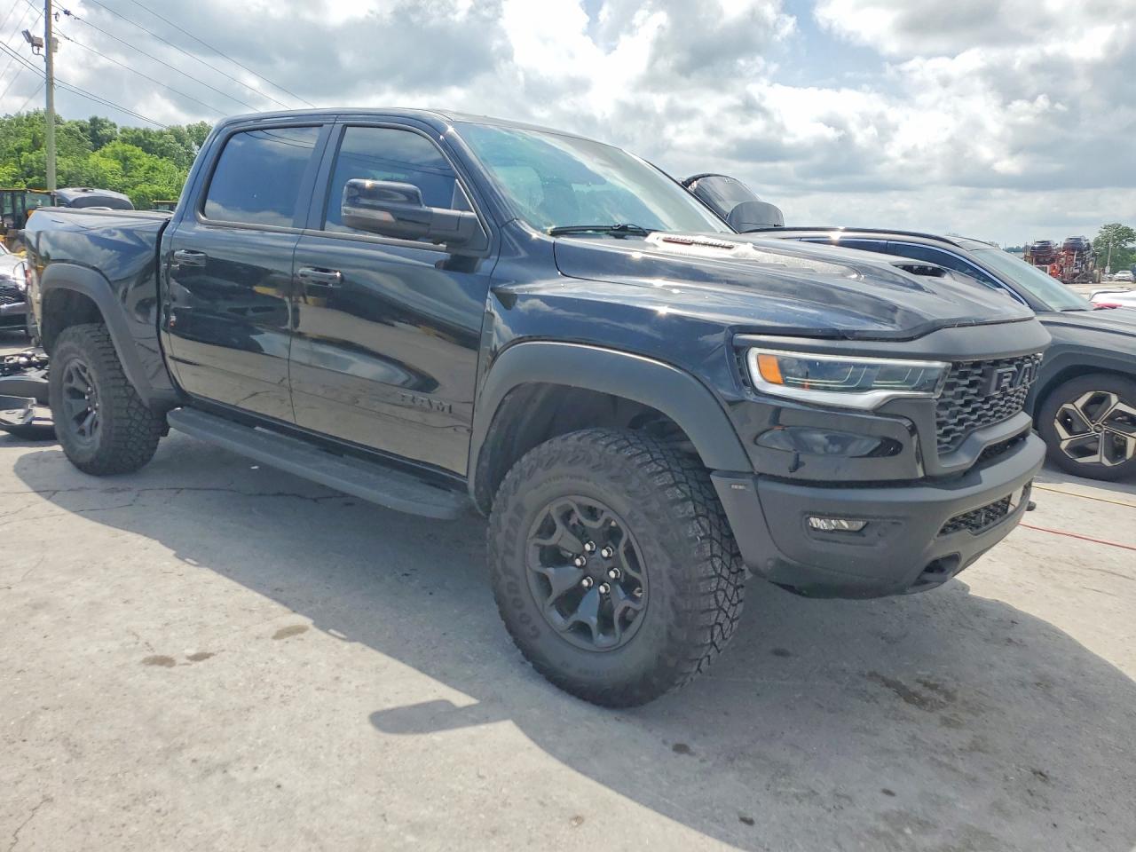 2026 Ram 1500 VIN 1C6SRFUPXTN161964 COPART salvage auction — Rear End, TN - SALVAGE CERTIFICATE, sold $54,000 on 2026-06-29 (photo 4)