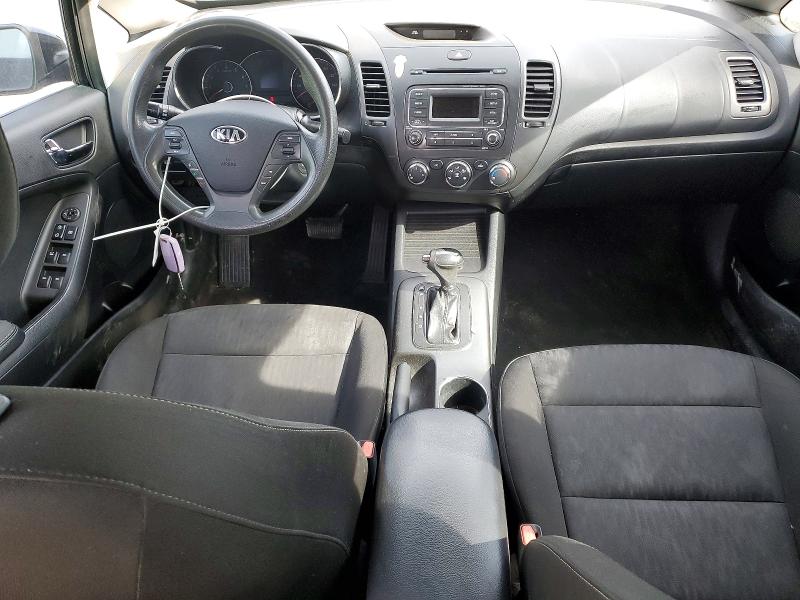 2016 Kia Forte VIN KNAFK4A60G5614779 COPART salvage auction — REAR END, Id - Salvage Certificate Of Title, sold $700 on 2026-07-10 (photo 8)