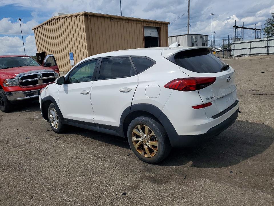 2021 Hyundai Tucson VIN KM8J2CA48MU288295 COPART salvage auction — MINOR DENT/SCRATCHES, Oh - Cert Of Title-Repossession, sold $6,300 on 2026-07-04 (photo 2)