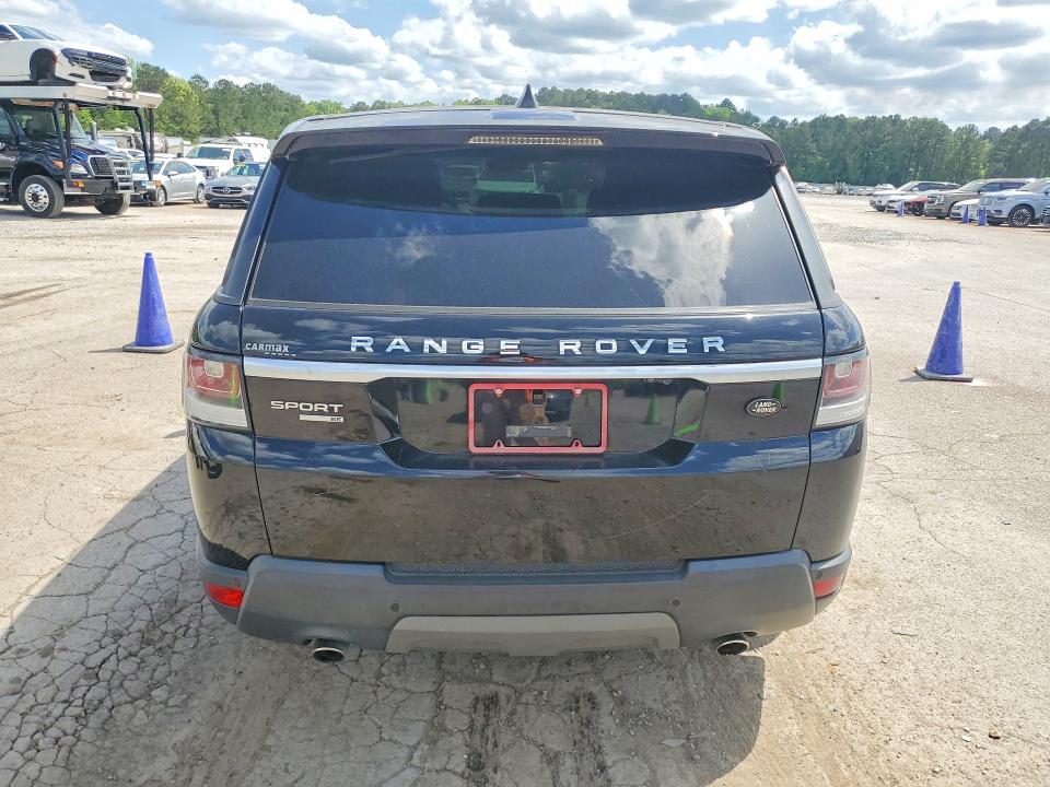 2017 Land rover Range rover sport VIN SALWG2FV4HA158991 COPART salvage auction — SIDE, Ms - Dealer Only Clean Title, sold $7,600 on 2026-07-27 (photo 6)