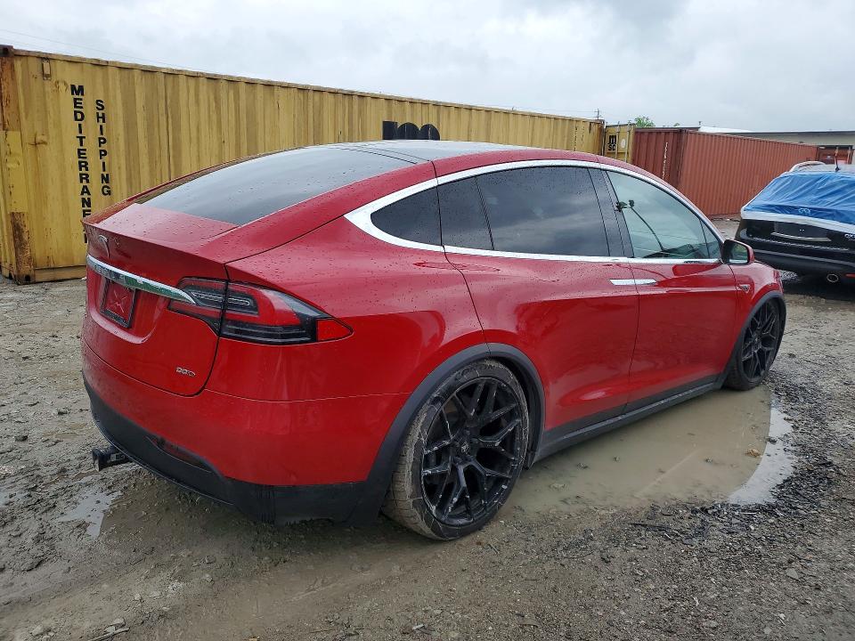 2016 Tesla Model x VIN 5YJXCBE23GF004759 COPART salvage auction — FRONT END, Salvage Title, sold $4,450 on 2026-07-21 (photo 3)