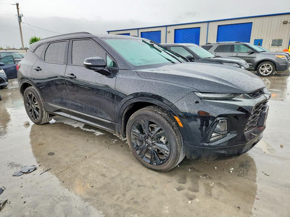 2022 Chevrolet VIN 3GNKBERS1NS146886 COPART salvage auction — WATER/FLOOD, Tx - Salvage Title-Flood Damage, sold $7,900 on 2026-07-02 (photo 4)