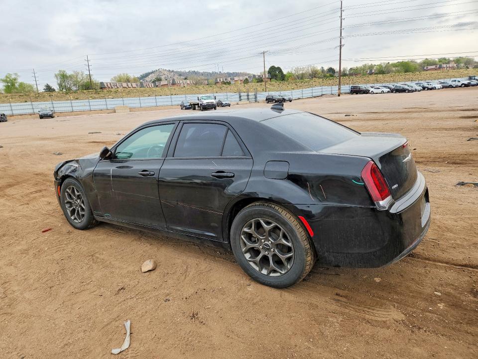 2018 Chrysler 300 VIN 2C3CCAGGXJH321204 COPART salvage auction — FRONT END, Co - Salvage Title, sold $4,050 on 2026-07-29 (photo 2)