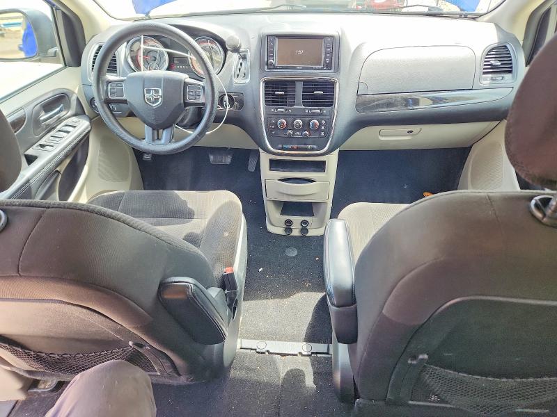 2018 Dodge Caravan VIN 2C4RDGBG3JR296542 COPART salvage auction — FRONT END, Pa - Certificate Of Salvage, sold $575 on 2026-07-02 (photo 8)