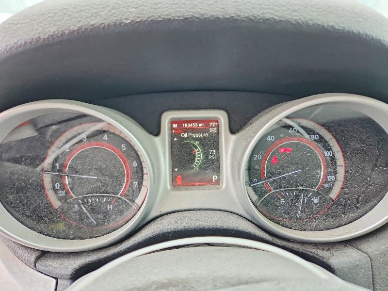 2017 Dodge Journey VIN 3C4PDCGGXHT626189 COPART salvage auction — NORMAL WEAR, Tx - Certificate Of Title, sold $875 on 2026-07-09 (photo 9)