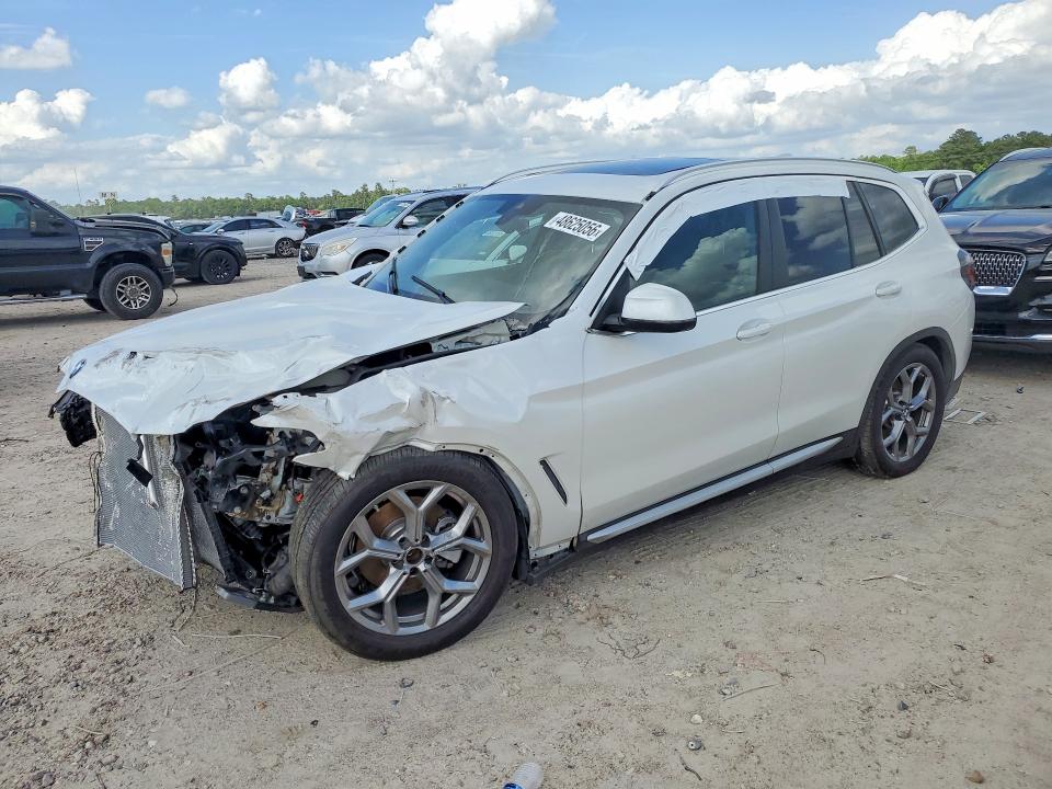 2024 BMW X3 VIN 5UX53DP08R9W13386 — COPART salvage auction photo