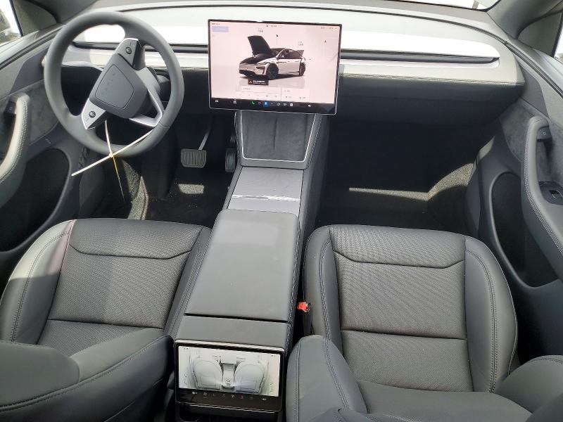 2026 Tesla Model y VIN 7SAYGDED0TF601595 COPART salvage auction — FRONT END, Salvage Title, sold $21,900 on 2026-07-15 (photo 8)