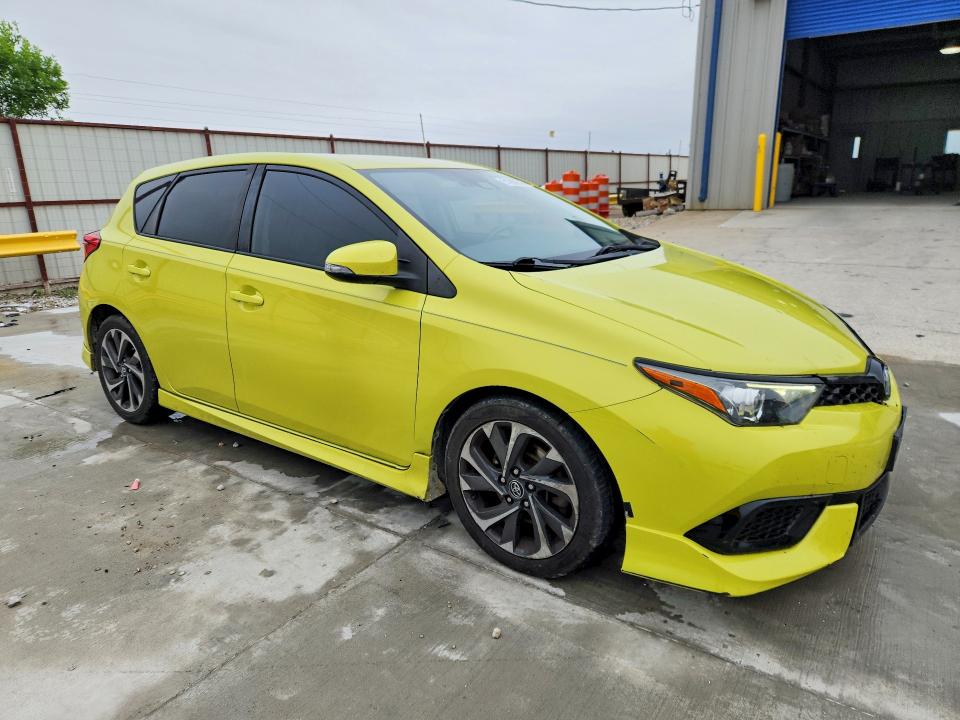 2018 Toyota VIN JTNKARJE0JJ557034 COPART salvage auction — HAIL, Tx - Certificate Of Title, sold $875 on 2026-07-24 (photo 4)