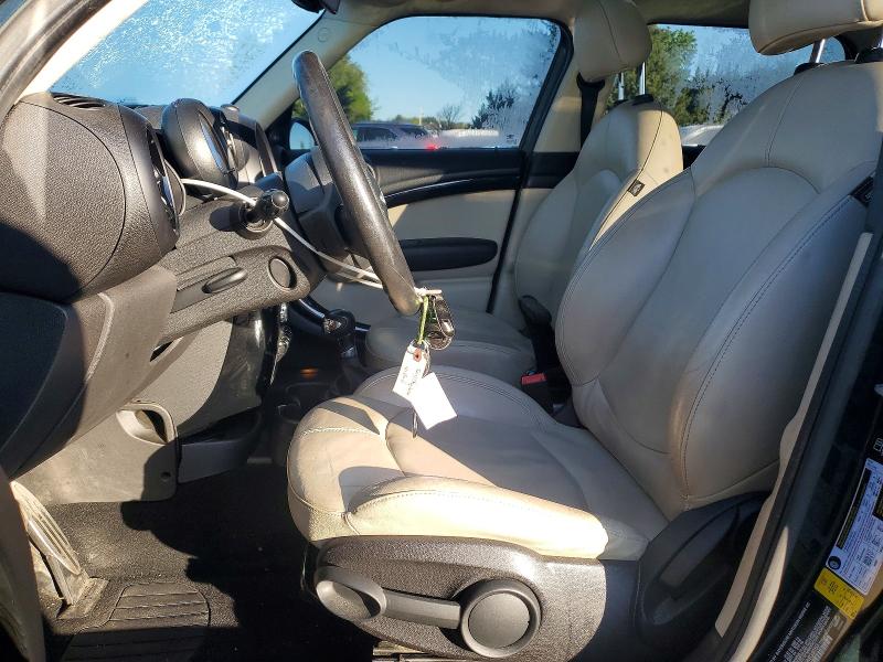 2014 Mini VIN WMWZC5C57EWP35353 COPART salvage auction — FRONT END, Salvage Title, sold $450 on 2026-07-27 (photo 7)