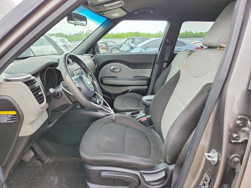 2016 Kia Soul VIN KNDJN2A2XG7360458 COPART salvage auction — FRONT END, Va - Cert Of Title - Salvage, sold $850 on 2026-07-02 (photo 7)