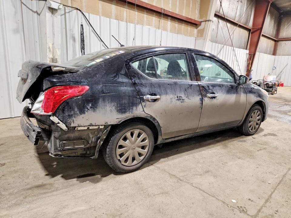 2018 Nissan Versa VIN 3N1CN7AP7JL851979 COPART salvage auction — VANDALISM, Ak - Bill Of Sale- Salvage, sold $30 on 2026-07-21 (photo 3)