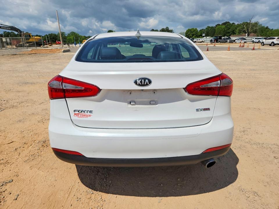 2014 Kia Forte VIN KNAFZ4A80E5065305 COPART salvage auction — FRONT END, Fl - Cert Of Title Slvg Rebuildable, sold $1,150 on 2026-07-07 (photo 6)