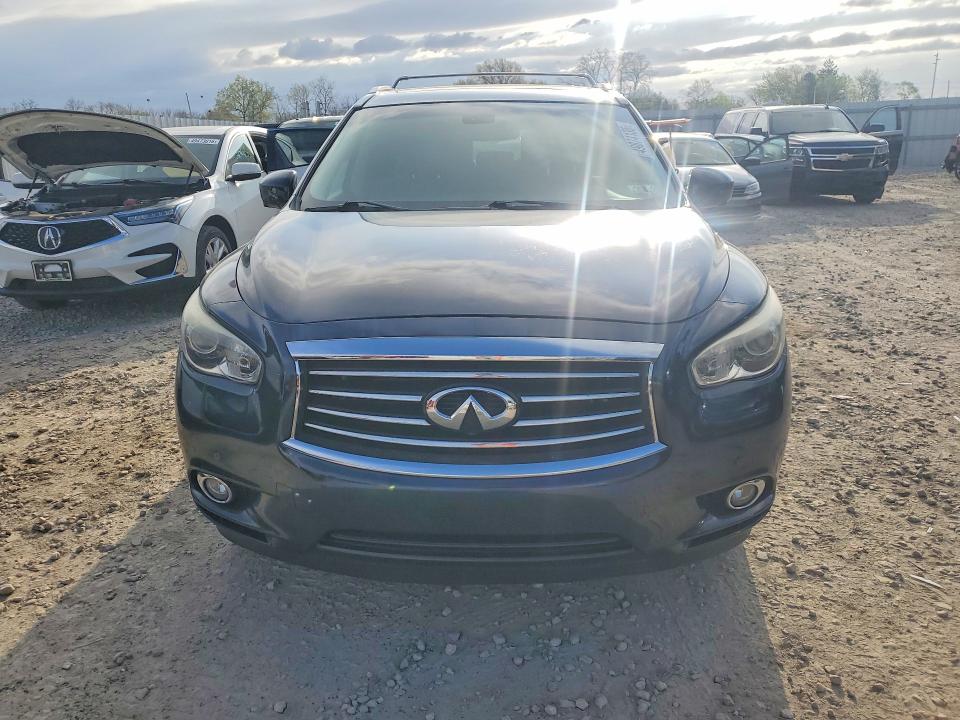 2015 Infiniti Qx60 VIN 5N1AL0MM0FC544316 COPART salvage auction — NORMAL WEAR, Pa - Cert Of Title, sold $800 on 2026-07-31 (photo 5)